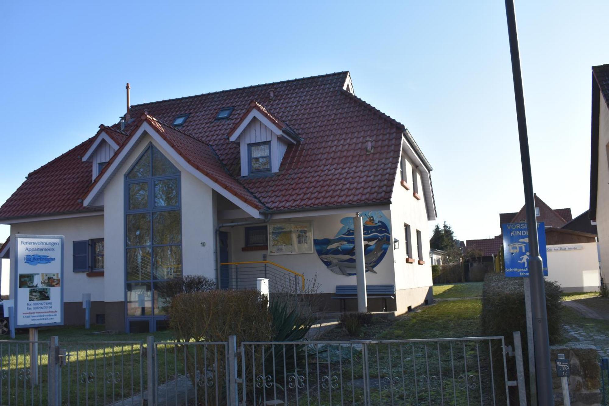 Haus Meeresrauschen Рерик Екстериор снимка