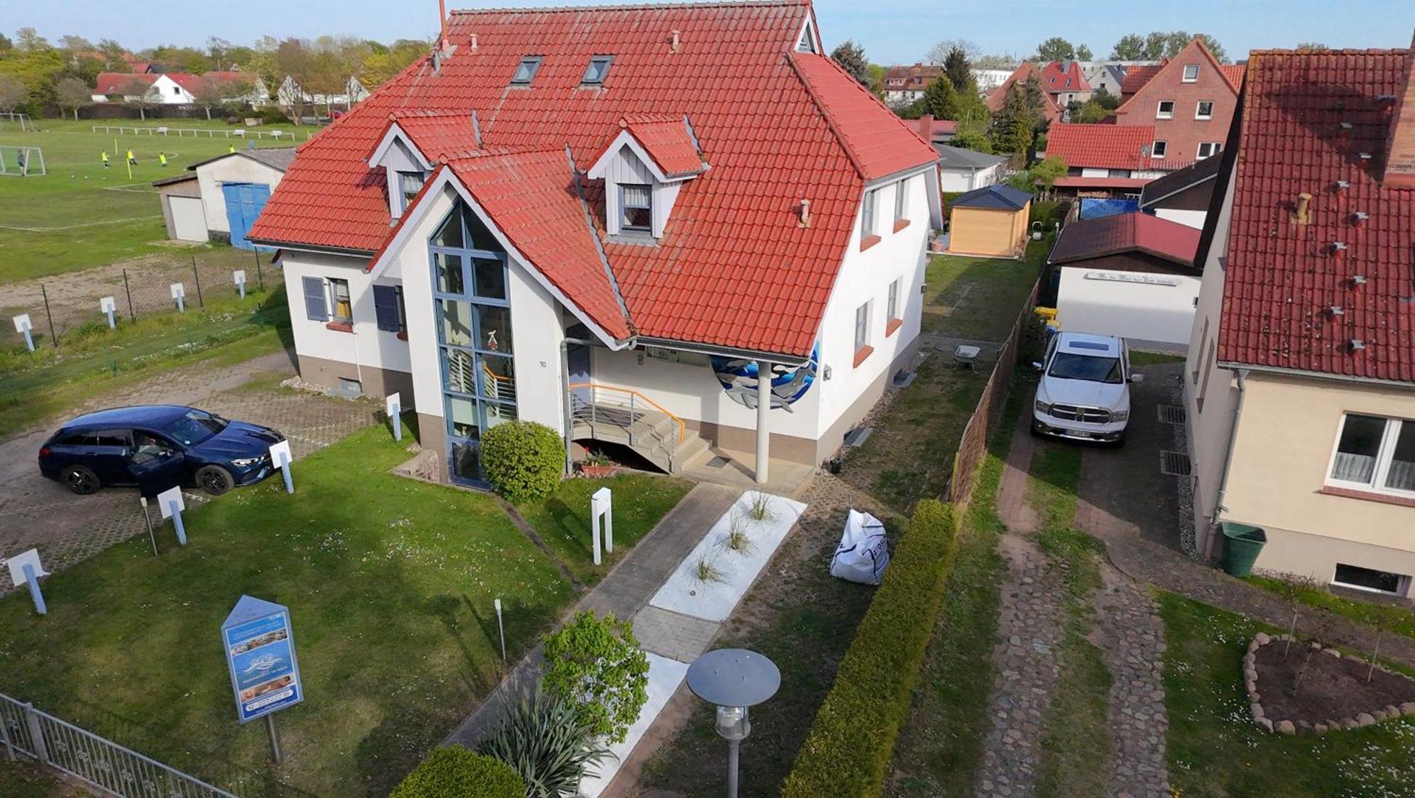 Haus Meeresrauschen Рерик Екстериор снимка