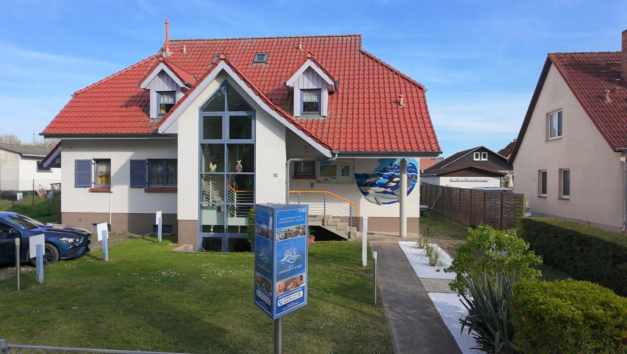 Haus Meeresrauschen Рерик Екстериор снимка